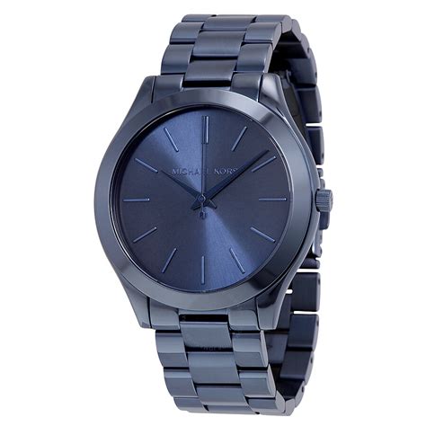 Slim Runway Blue Watch 